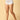 Side pose of Model wearing grey coloured over the belly support panties from the mom store