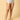 Side pose of Model wearing grey coloured over the belly support panties from the mom store