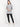 Grey Melange Maternity and Nursing Sweatshirt - MNSWT-GMLG-S