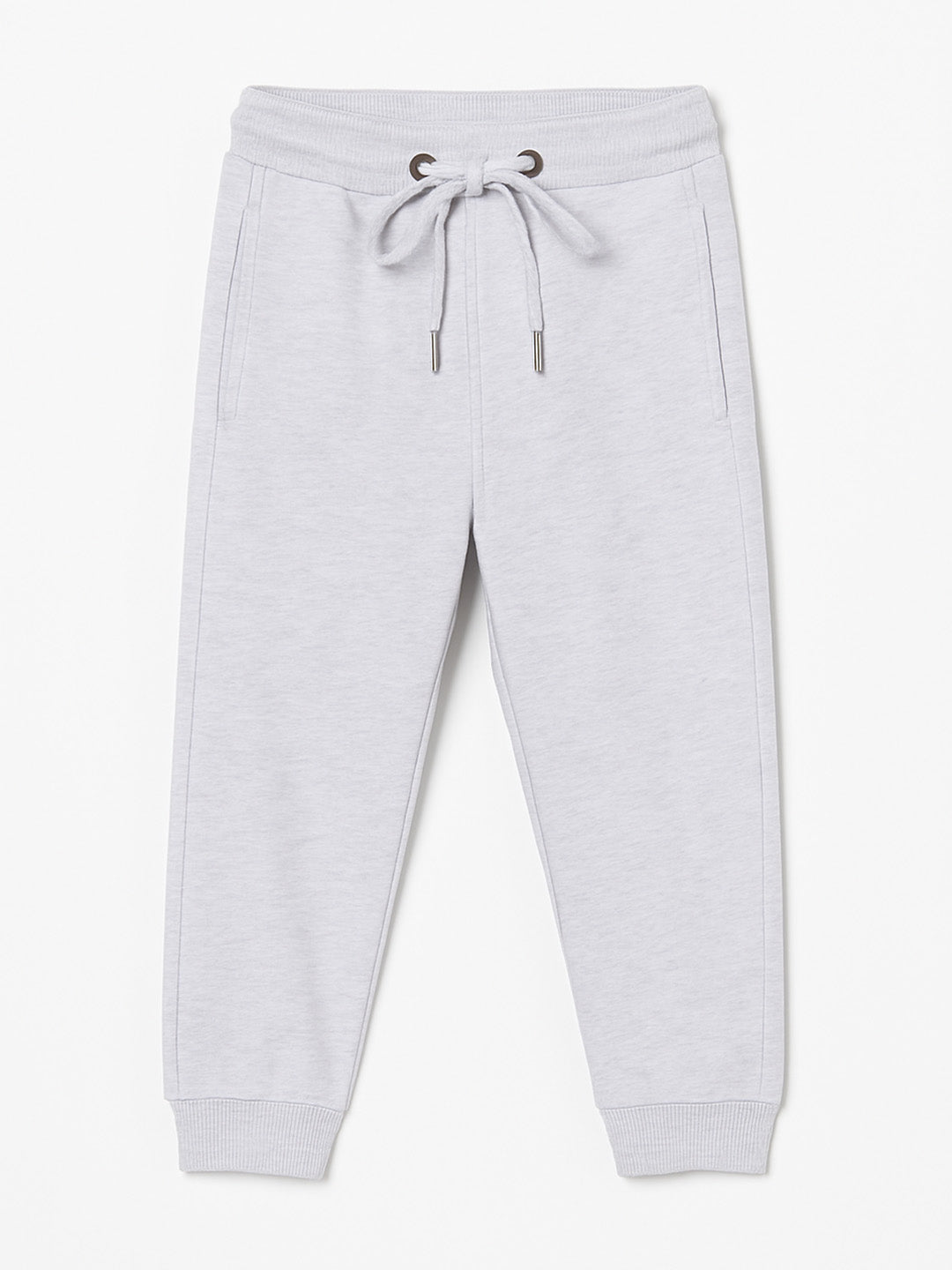 Grey Melange Winter Sweatpants - WTSP - AN - GRML - 0 - 6