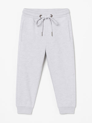 Grey Melange Winter Sweatpants - WTSP - AN - GRML - 0 - 6