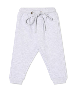 Grey Melange Winter Sweatpants - WTSP - AN - GRML - 0 - 6