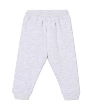 Grey Melange Winter Sweatpants - WTSP - AN - GRML - 0 - 6