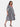 Grey Muga Embroidered Maternity and Feeding Kurti Dress - MEW-GYMGEB-S