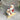 Grey Red Checks Sitting Sledge Santa Christmas Table Décor & Christmas ornaments - 