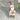 Grey Red Checks Sitting Sledge Santa Christmas Table Décor & Christmas ornaments - 
