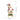 Grey Red Checks Sitting Sledge Santa Christmas Table Décor & Christmas ornaments - 