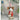 Grey & Red Deer on Snow Sledge christmas Home Décoration - 