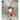 Grey & Red Deer on Snow Sledge christmas Home Décoration - 