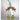 Grey Sitting Long Legs Reindeer with Ski Boards Christmas décor - Christmas
