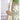 Grey Sitting Long Legs Reindeer with Ski Boards Christmas décor - Christmas