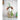 Grey Sitting Long Legs Reindeer with Ski Boards Christmas décor - Christmas