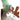Grey Sitting Long Legs Reindeer with Ski Boards Christmas décor - Christmas