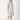Grey Waffle Maternity Dress with Nursing - DRS-GRYWF-S