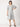 Grey Waffle Maternity Dress with Nursing - DRS-GRYWF-S