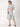 Grey Waffle Maternity Dress with Nursing - DRS-GRYWF-S