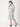 Grey Waffle Maternity Dress with Nursing - DRS-GRYWF-S