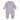 Grey White Stripes Full Sleeves Jumpsuit Winter Romper with Cap for Tiny Toddlers - 3 - 6 Months Winter Wear