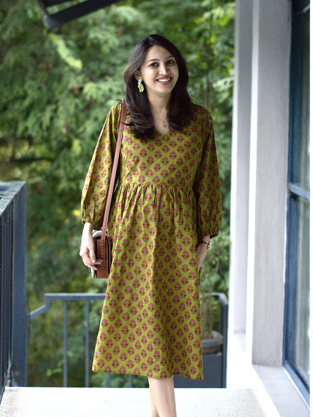 Grin & Green It Maternity and Nursing Dress - S Maternity Casual Dress