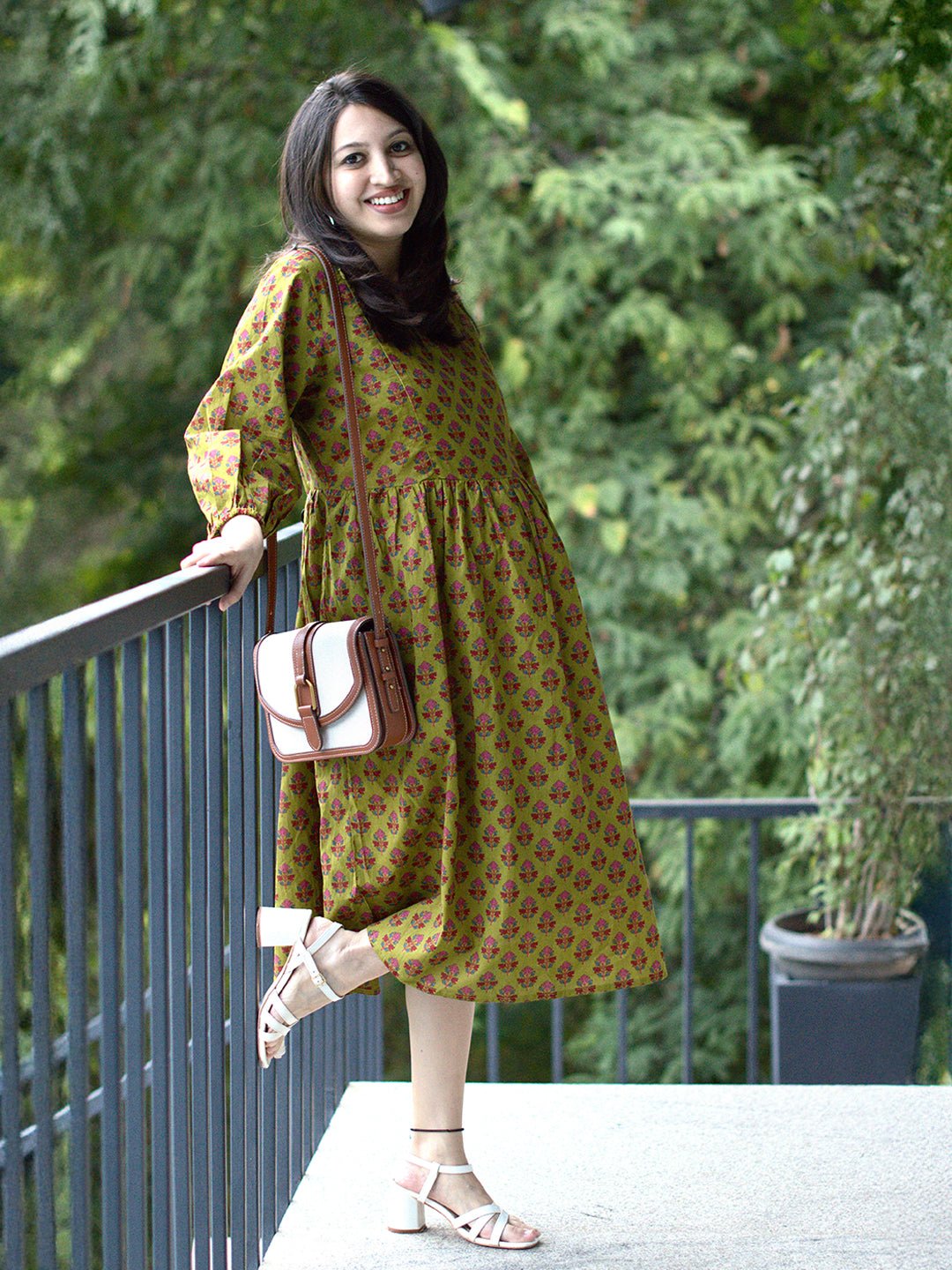 Grin & Green It Maternity and Nursing Dress - S Maternity Casual Dress