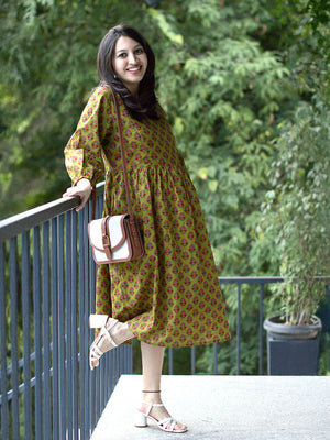 Grin & Green It Maternity and Nursing Dress - S Maternity Casual Dress