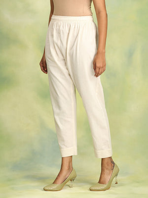 Green Grin & Green It Women's Handloom Co-ord Set - Women's Co-ord Set