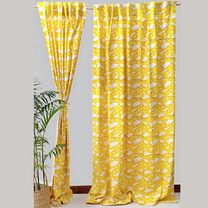 Gudgoodie 100% Cotton Canvas Curtains - Dinosaur Pals - FSCT010W13