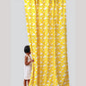 Gudgoodie 100% Cotton Canvas Curtains - Dinosaur Pals - FSCT010W13