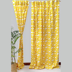 Gudgoodie 100% Cotton Canvas Curtains - Dinosaur Pals - FSCT010W13