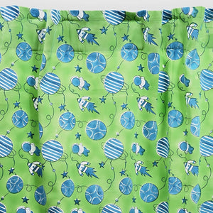 Gudgoodie 100% Cotton Canvas Curtains - Galactic Adventure - FSCT035W13