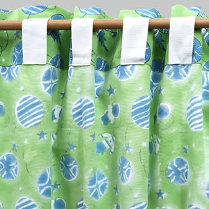 Gudgoodie 100% Cotton Canvas Curtains - Galactic Adventure - FSCT035W13