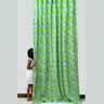 Gudgoodie 100% Cotton Canvas Curtains - Galactic Adventure - FSCT035W13