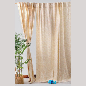 Gudgoodie 100% Cotton Canvas Curtains - Jungle Safari - FSCT032W13
