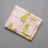 Gudgoodie Flat Crib Bedsheet 100% Cotton Percale - Avocados Jam - BLBS002C13