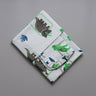Gudgoodie Flat Crib Bedsheet 100% Cotton Percale - Dinosaur Pals - BLBS010C13