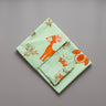 Gudgoodie Flat Crib Bedsheet 100% Cotton Percale - Enchanted Forest - BLBS015C13