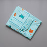 Gudgoodie Flat Crib Bedsheet 100% Cotton Percale - Undersea Oasis - BLBS044C13
