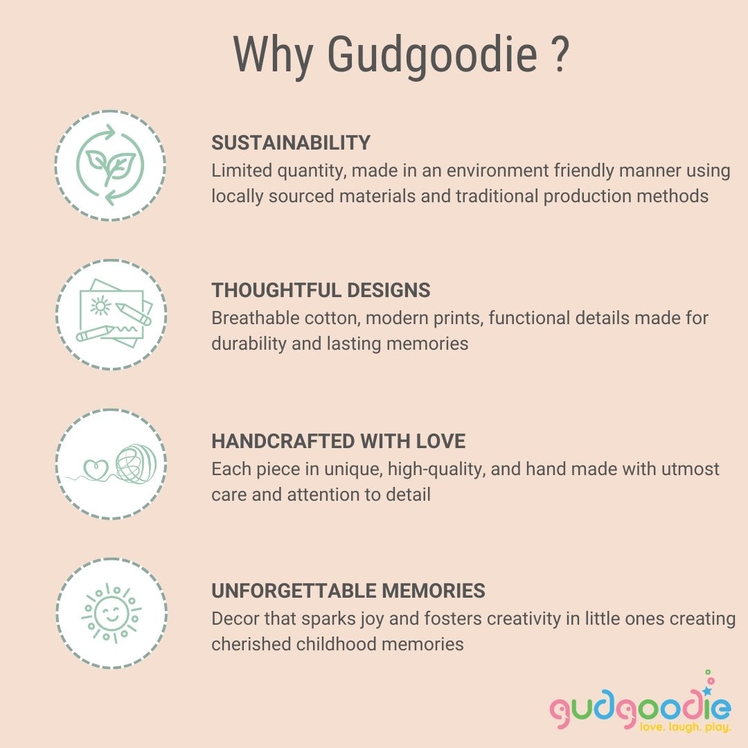 Gudgoodie Flat Crib Bedsheet - 100% Cotton Percale - Vehicles - BLBS046C13