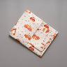 Gudgoodie Flat Crib Bedsheet - 100% Cotton Percale - Vehicles - BLBS046C13
