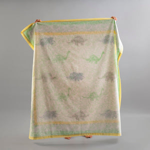 Gudgoodie Kids Cotton Muslin Dohar - Dinosaur Pals - BLDH010T13
