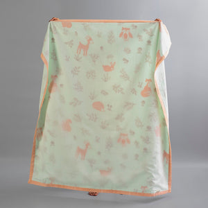 Gudgoodie Kids Cotton Muslin Dohar - Enchanted Forest - BLDH015T13