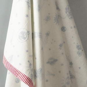 Gudgoodie Kids Cotton Muslin Dohar - Galactic Adventure - BLDH035T13