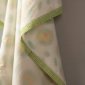 Gudgoodie Kids Cotton Muslin Dohar - Jungle Safari - BLDH032T13
