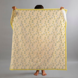 Gudgoodie Kids Cotton Muslin Dohar - Mischievous Monsters - BLDH026T13