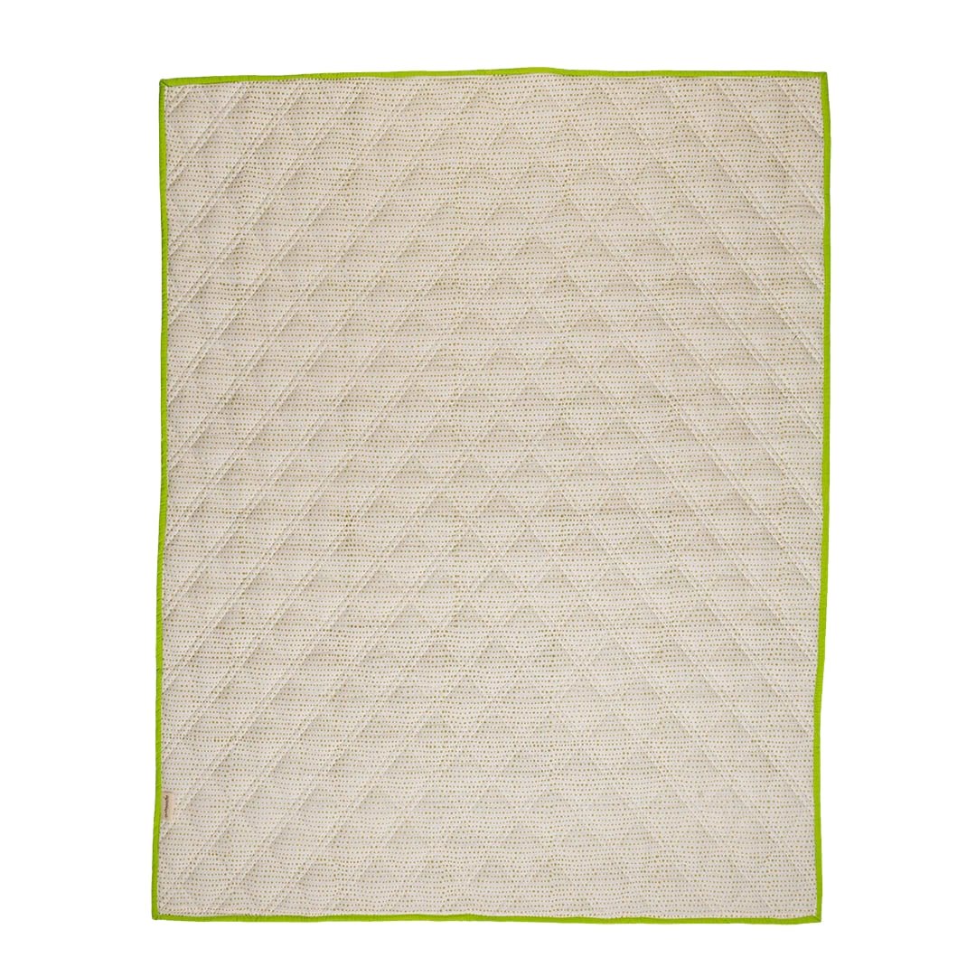 Gudgoodie Premium Cotton Muslin AC Quilt Blanket - Avocados Jam - BLQT002T13