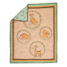 Gudgoodie Premium Cotton Muslin AC Quilt Blanket - Enchanted Forest - BLQT015T13