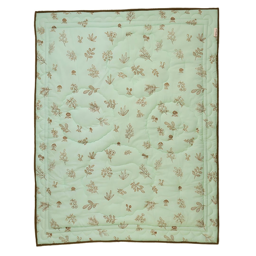 Gudgoodie Premium Cotton Muslin AC Quilt Blanket - Enchanted Forest - BLQT015T13