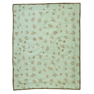 Gudgoodie Premium Cotton Muslin AC Quilt Blanket - Enchanted Forest - BLQT015T13