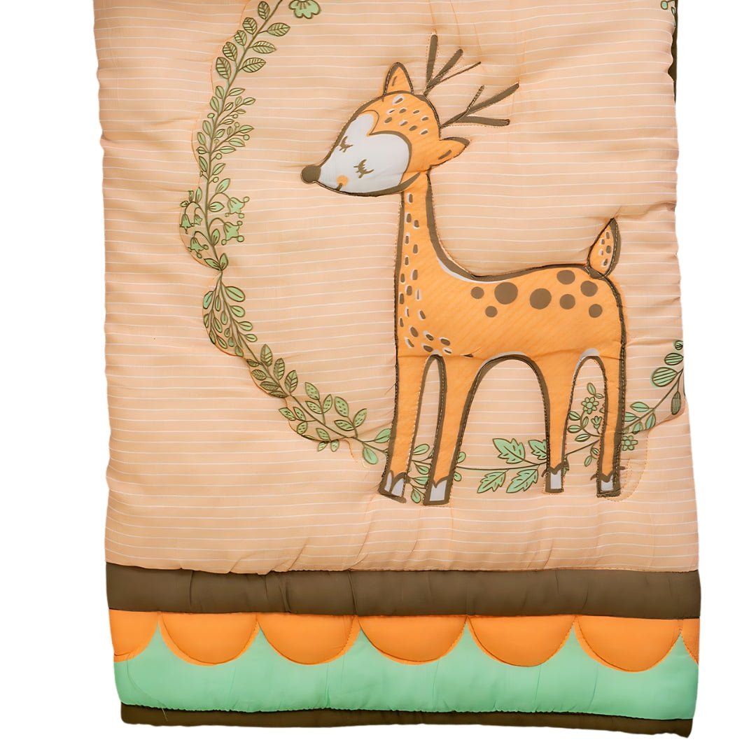 Gudgoodie Premium Cotton Muslin AC Quilt Blanket - Enchanted Forest - BLQT015T13