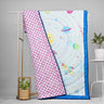 Gudgoodie Premium Cotton Muslin AC Quilt Blanket - Galactic Adventure - BLQT035T13